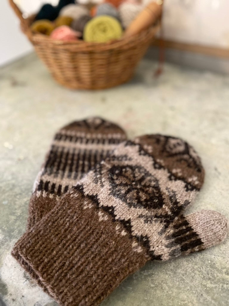 Cozy Up with the Hairst Mön Mittens Kit from Simply Shetland!