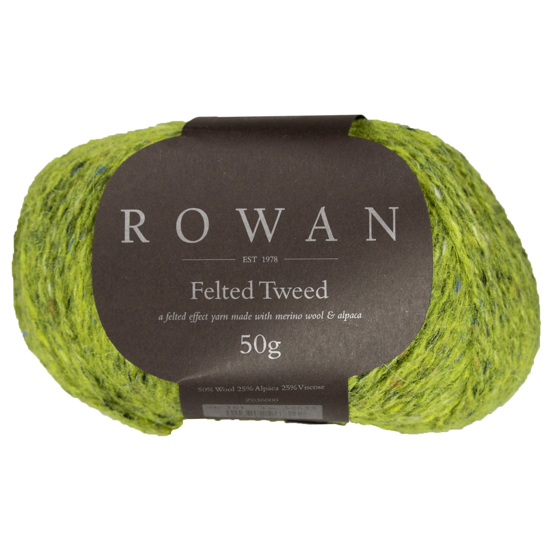 Rowan Felted Tweed Yarn - 161 Avocado - Zoom Image
