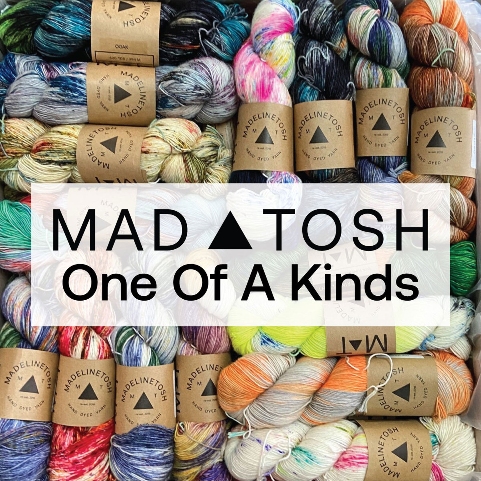 Madelinetosh A.S.A.P. Yarn - *OOAK - Zoom Image
