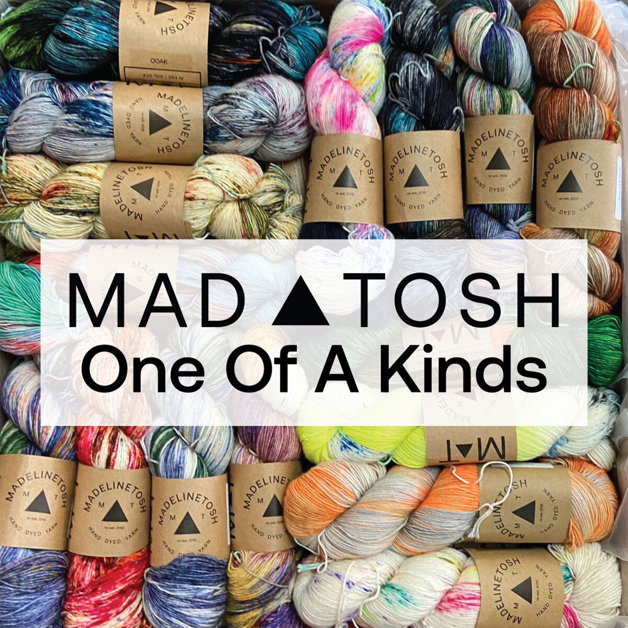 Madelinetosh A.S.A.P. Yarn - *OOAK - Zoom Image
