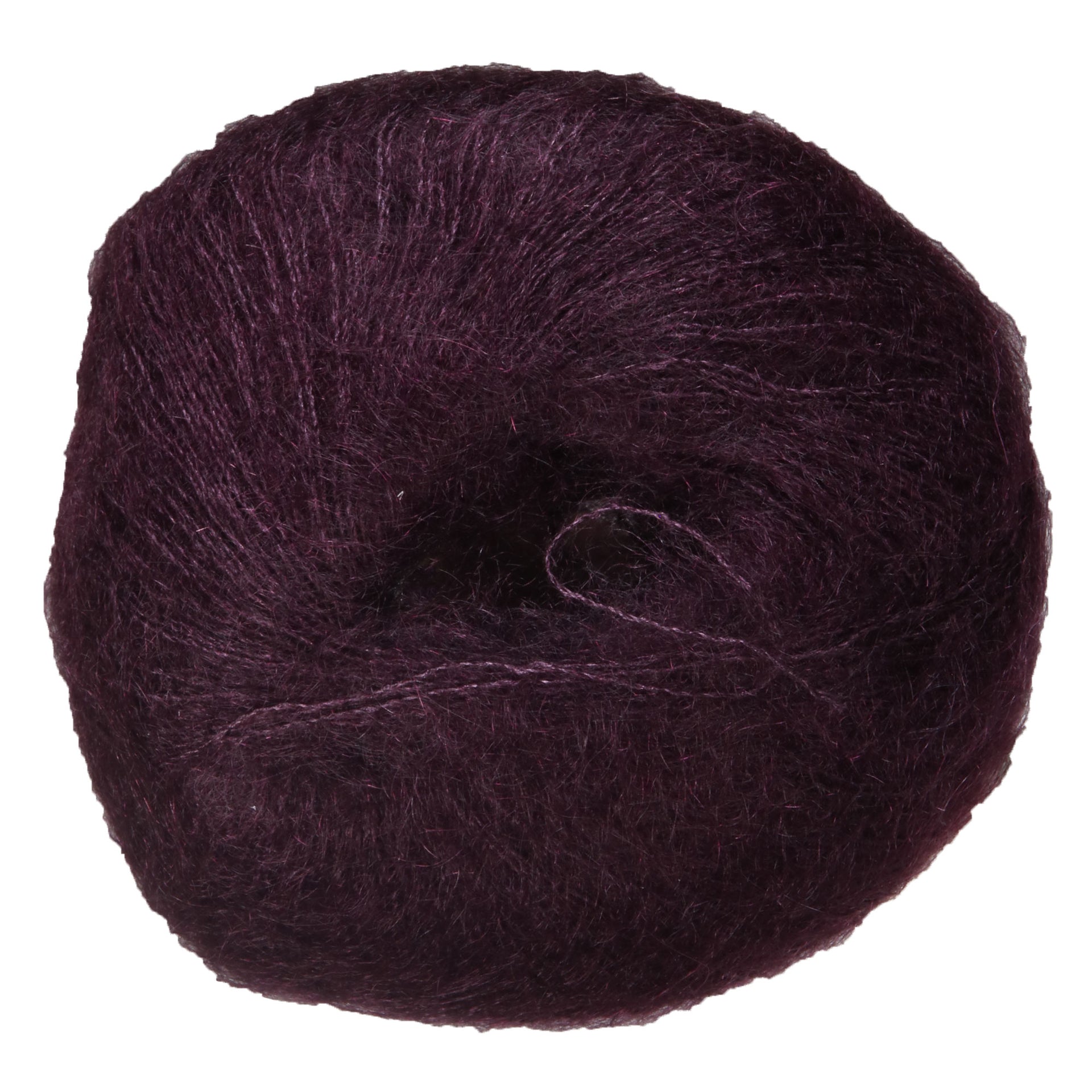 Rowan Kidsilk Haze Yarn - 641 Blackcurrant - Zoom Image
