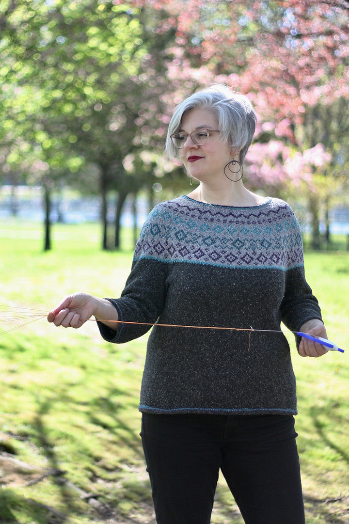 Berroco Brenton Point Pullover Kit - Extra Image