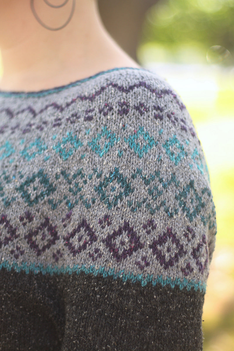 Berroco Brenton Point Pullover Kit - Extra Image