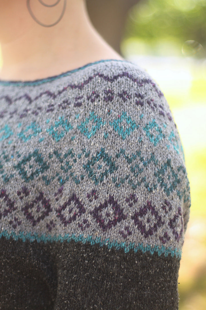 Berroco Brenton Point Pullover Kit - Extra Image