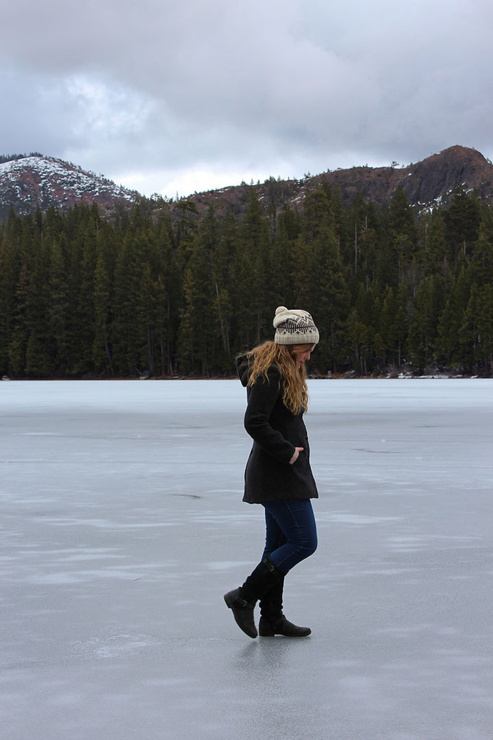 Justine Chenel Designs Patterns - Alpine Lakes Beanie - PDF Download - Extra Image