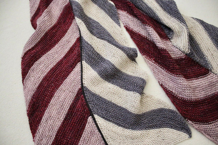Madelinetosh Tosh Patterns - Chevron Scarf - Extra Image