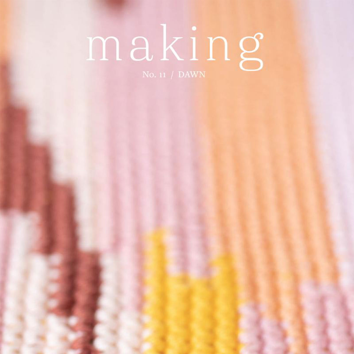 Madder Making - No. 11/ Dawn - Extra Image
