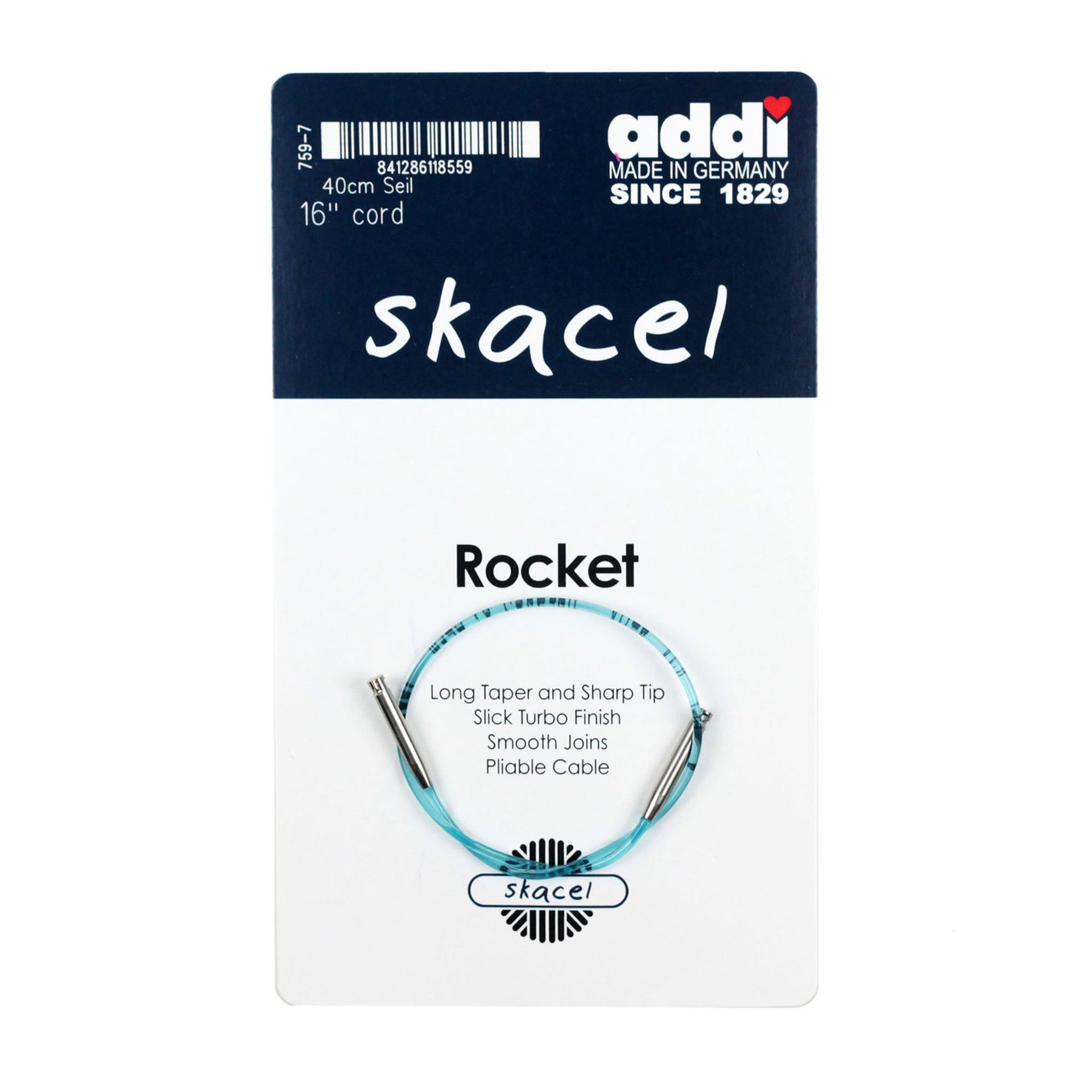 addi Click Cords - Short Cord- 16" - Zoom Image
