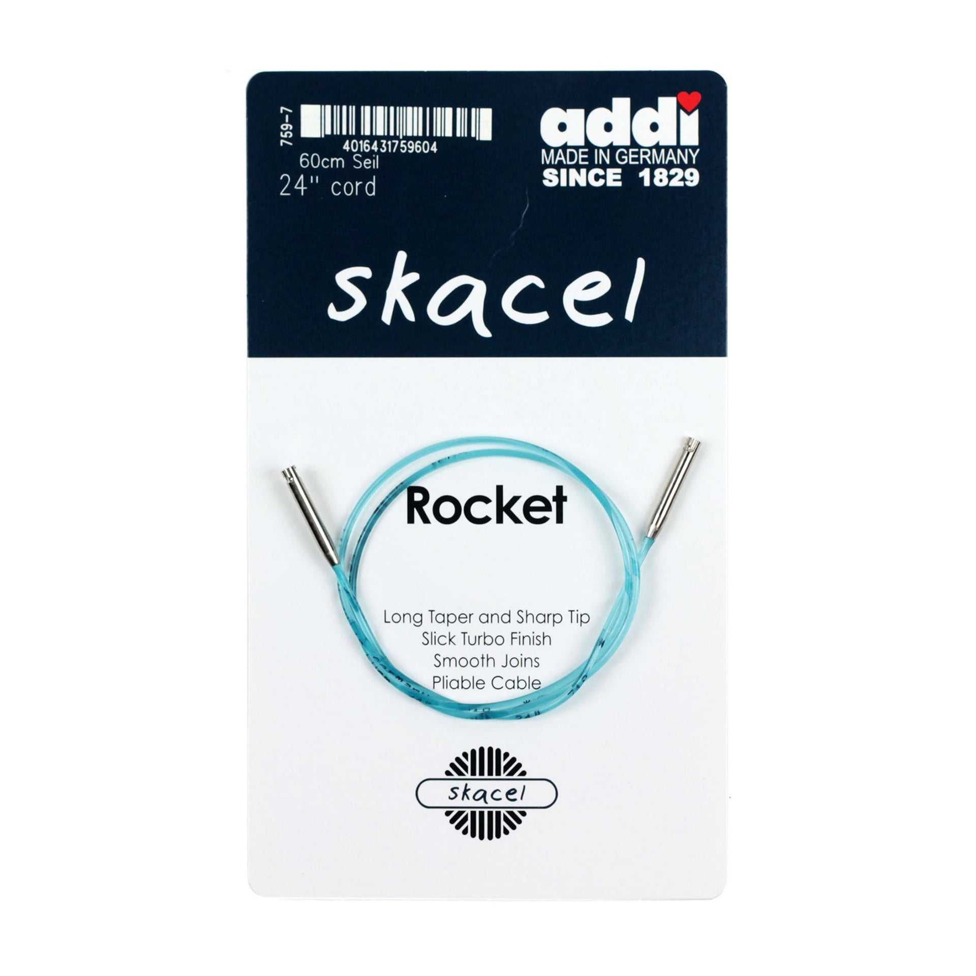 addi Click Cords - Short Cord- 24" - Zoom Image
