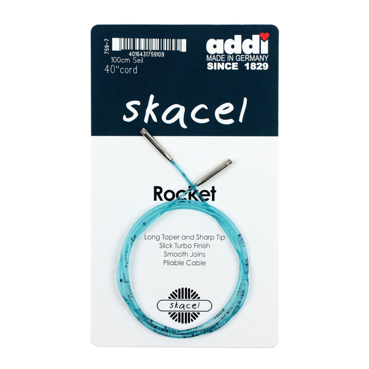 addi Click Cords - Short Cord- 40" - Extra Image
