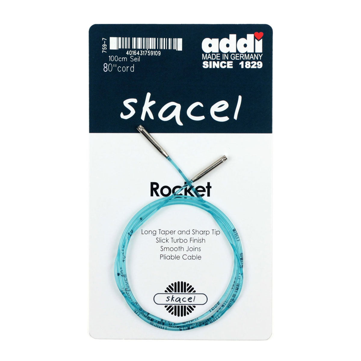 addi Click Cords - Long Cord- 80" - Extra Image
