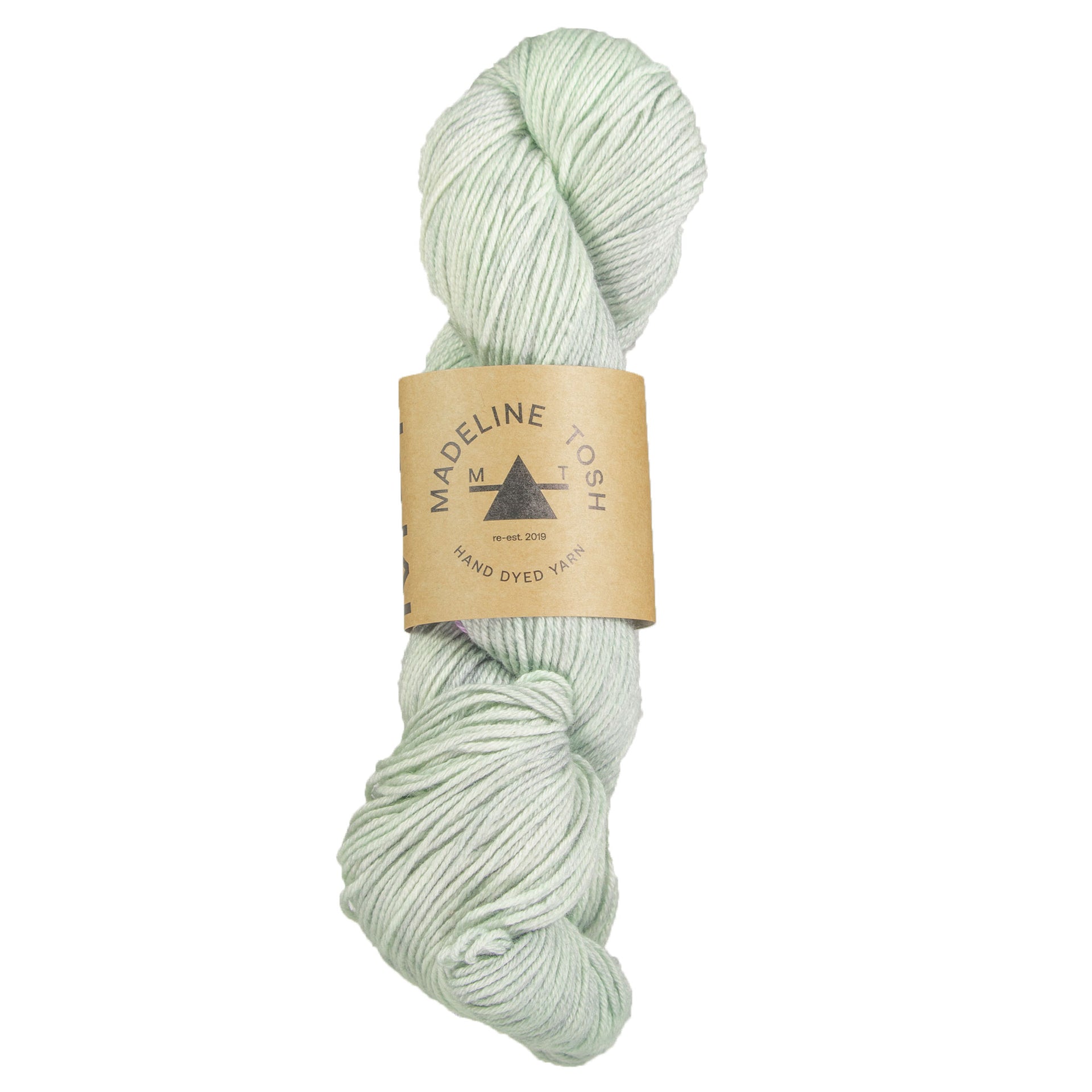 Madelinetosh Wool + Cotton Yarn - Celadon - Zoom Image
