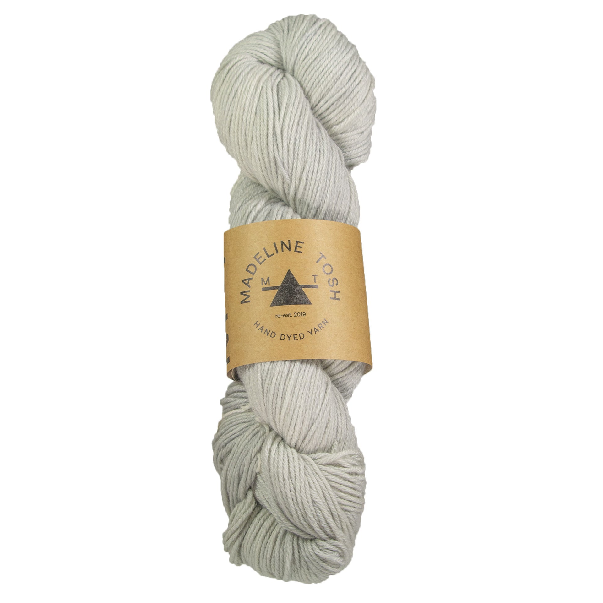 Madelinetosh Wool + Cotton Yarn - Silver Fox - Zoom Image

