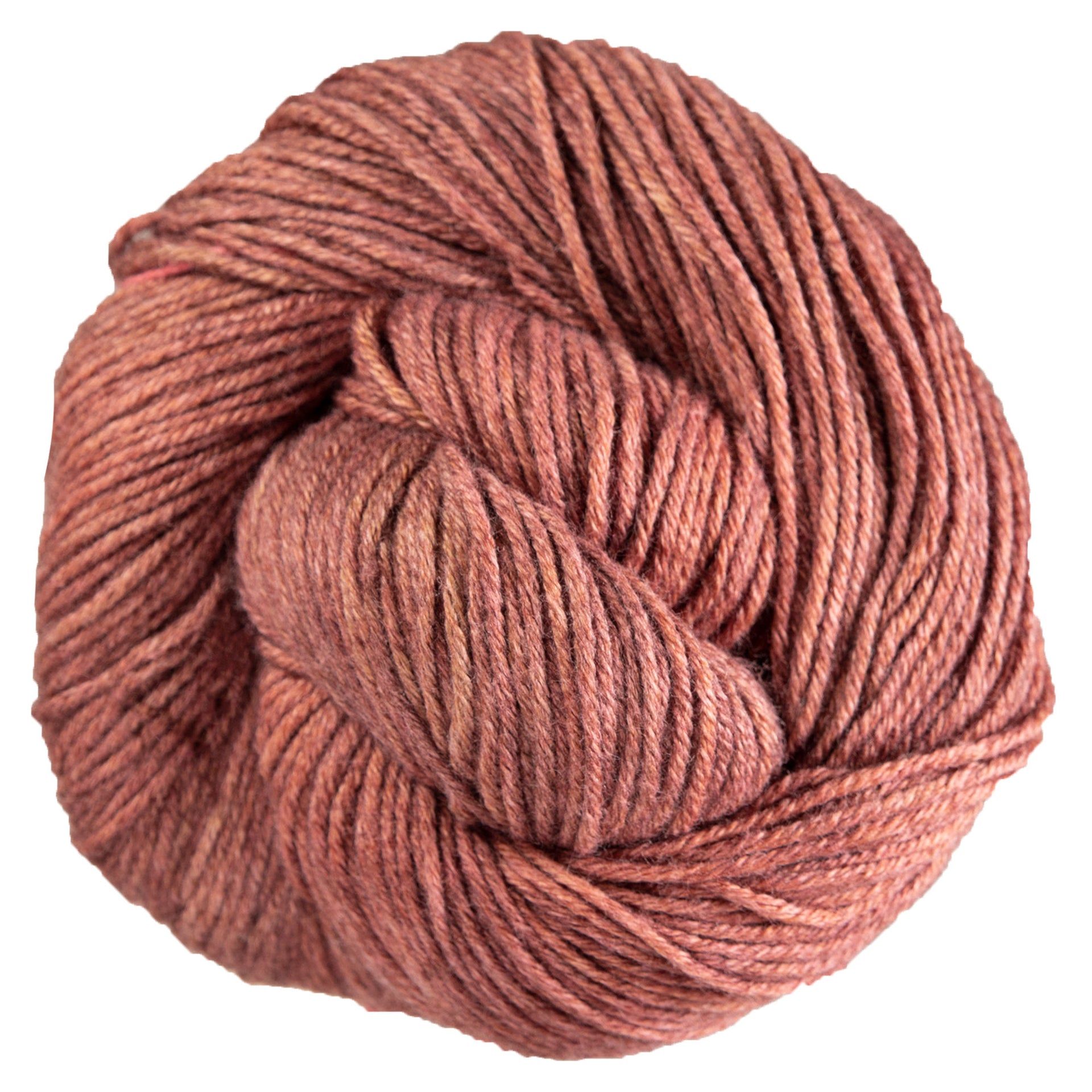 Madelinetosh Wool + Cotton Yarn - Saffron - Zoom Image
