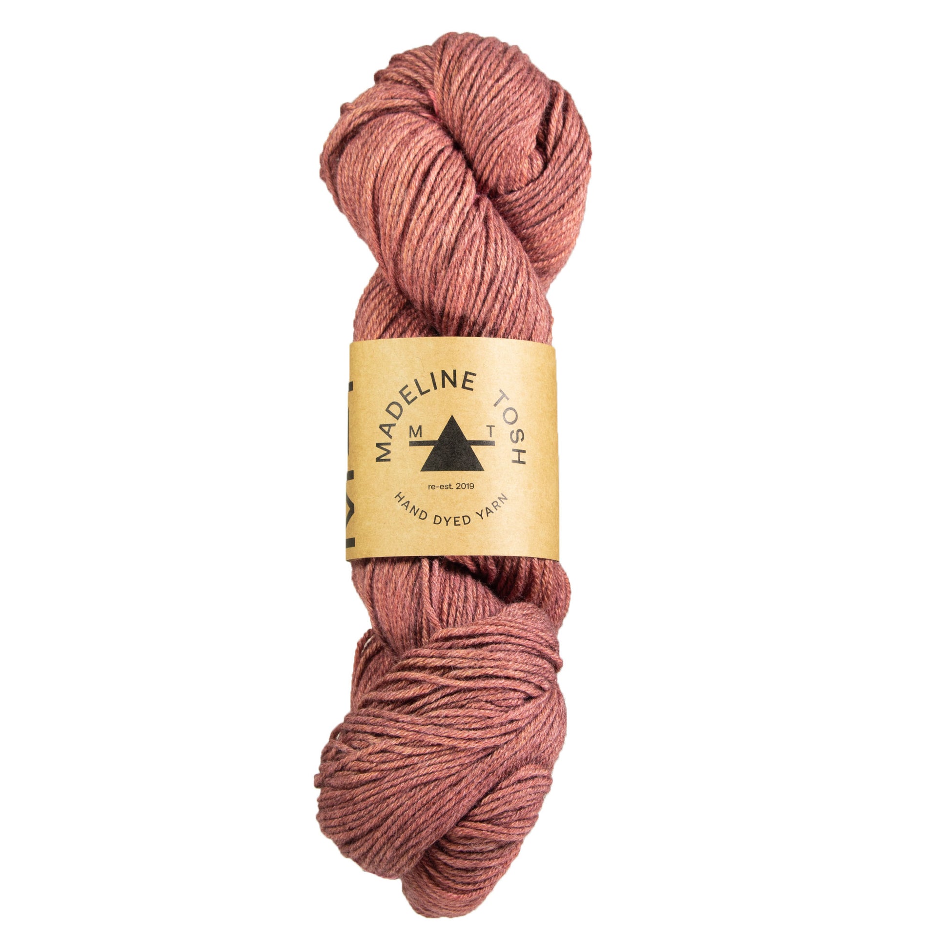 Madelinetosh Wool + Cotton Yarn - Saffron - Zoom Image
