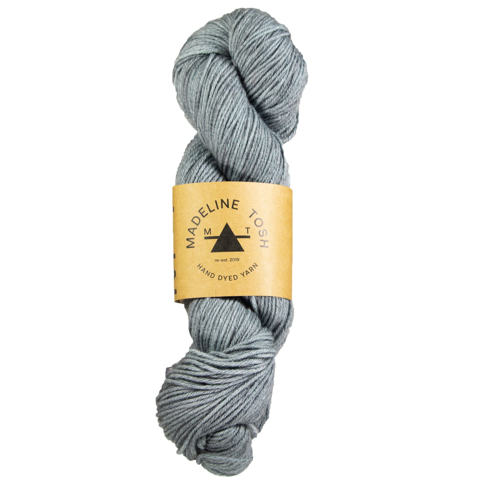 Madelinetosh Wool + Cotton Yarn - Dr. Zhivago's Sky - Zoom Image

