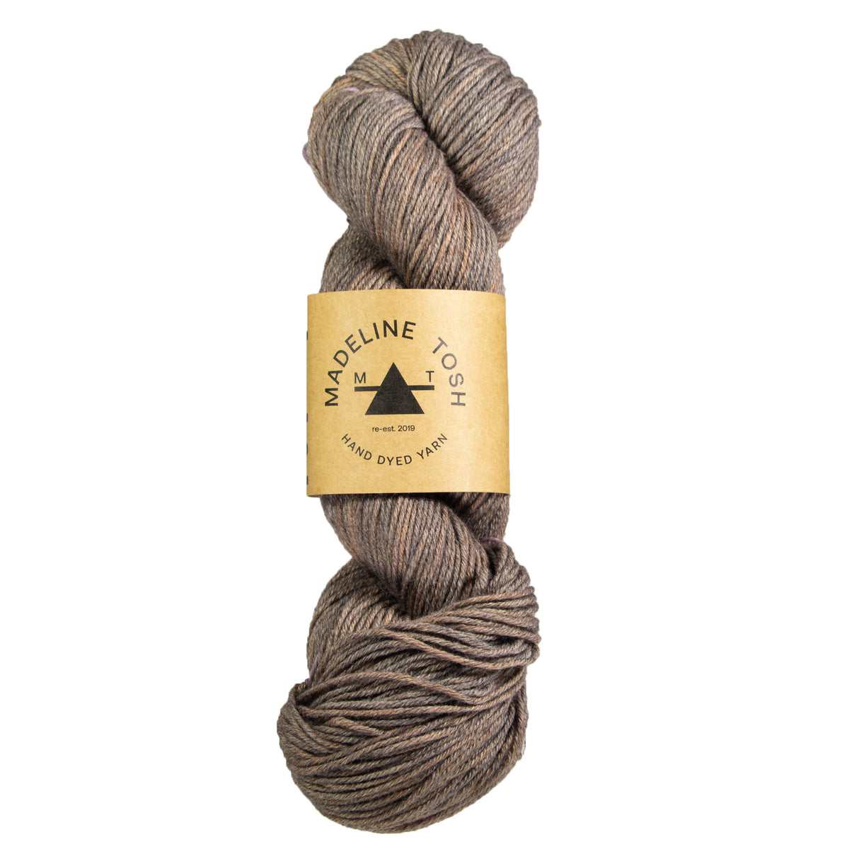 Madelinetosh Wool + Cotton Yarn - Coffee Grounds - Zoom Image
