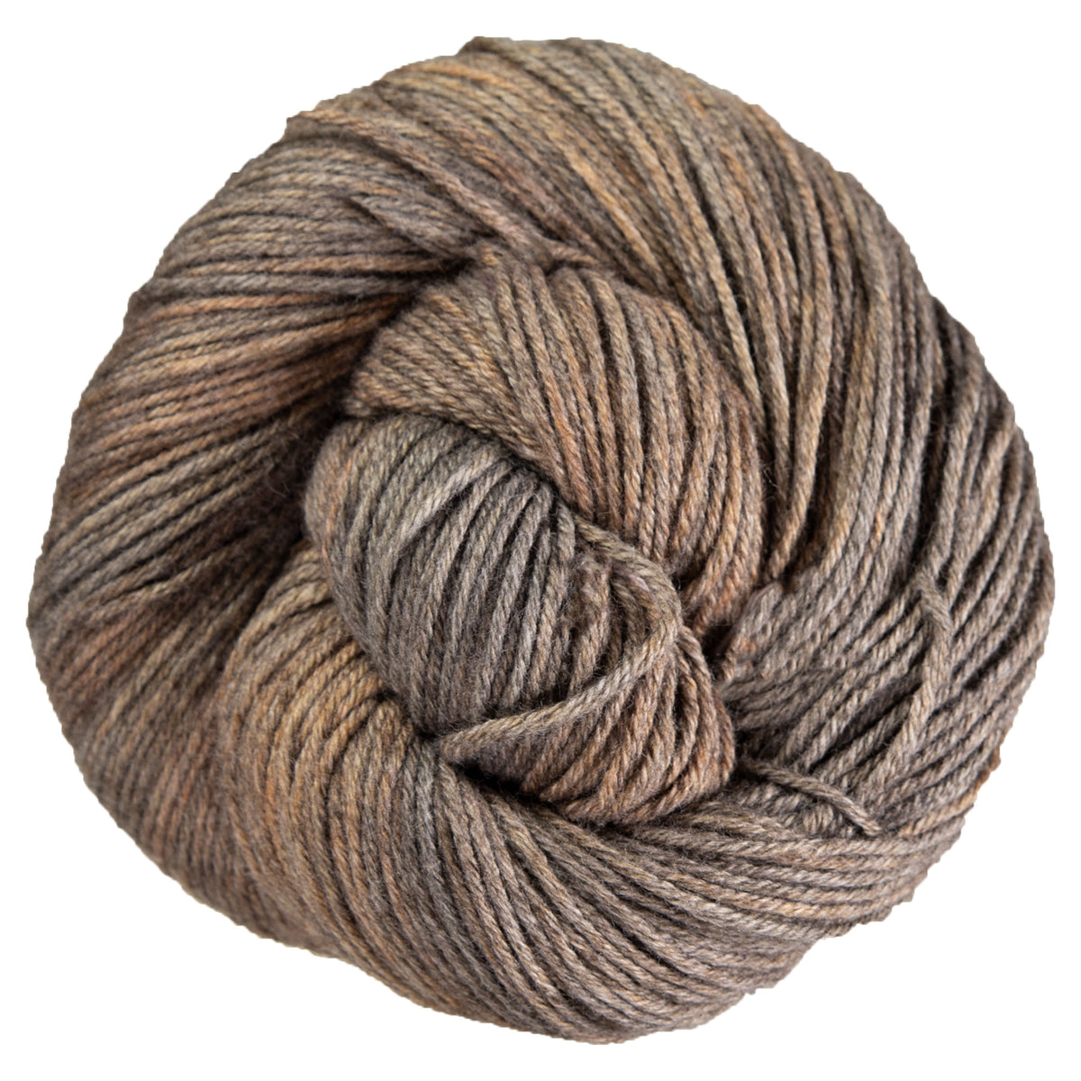 Madelinetosh Wool + Cotton Yarn - Coffee Grounds - Zoom Image
