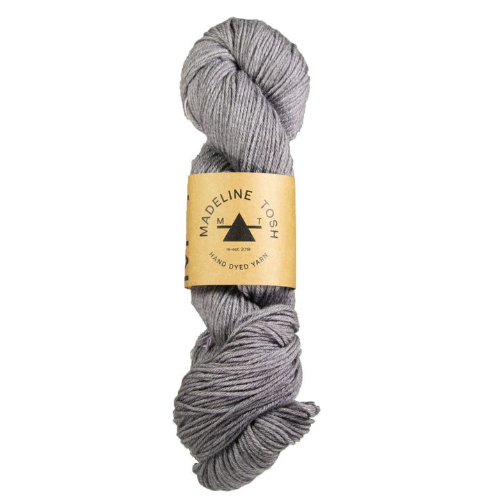 Madelinetosh Wool + Cotton Yarn - Composition Book Grey - Zoom Image
