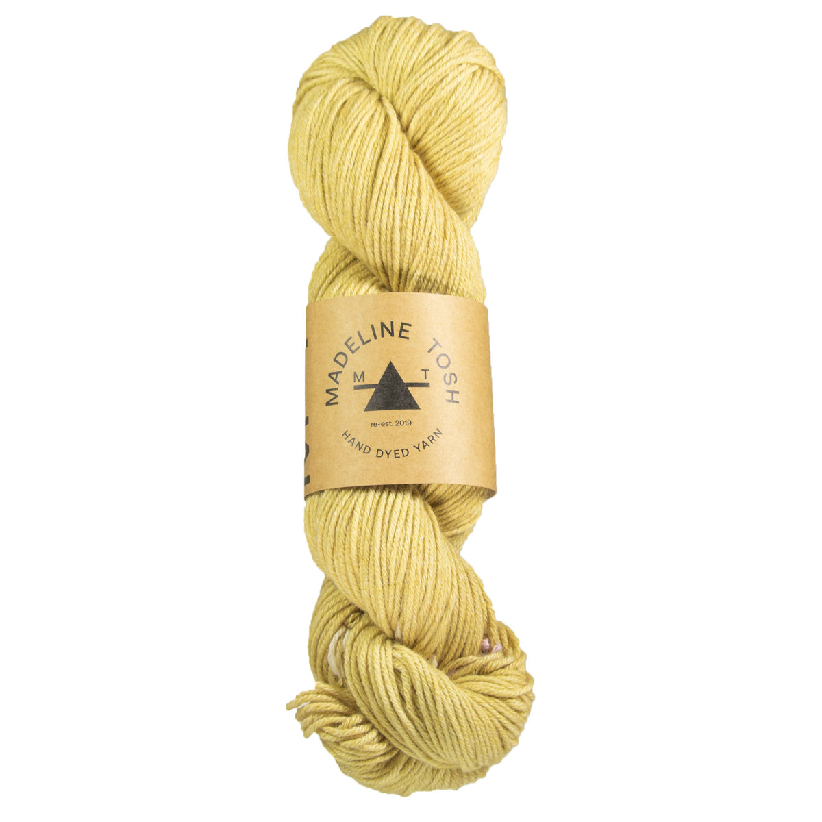 Madelinetosh Wool + Cotton Yarn - Winter Wheat - Zoom Image
