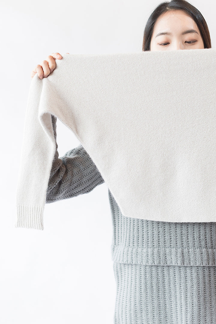 Woolfolk Tynd PDF Patterns - Ketcher Scarf - PDF Download - Extra Image