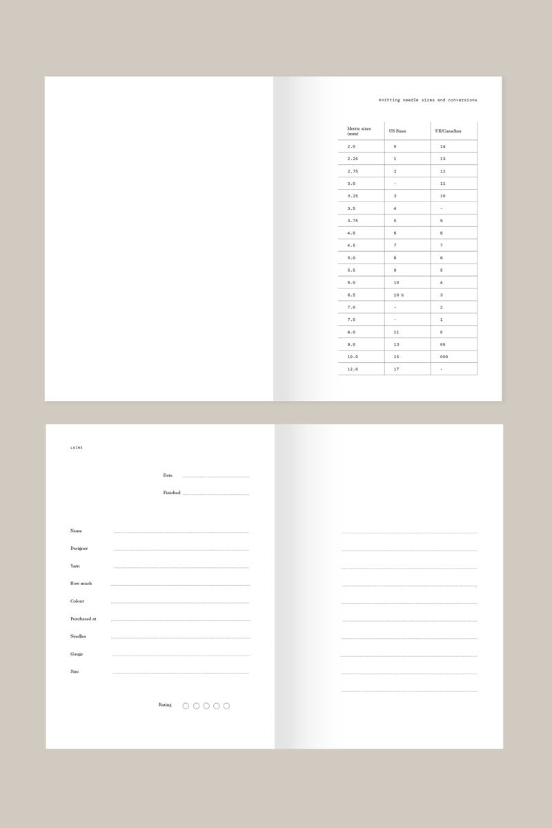 Laine Magazine - My Knitting Notes - Extra Image