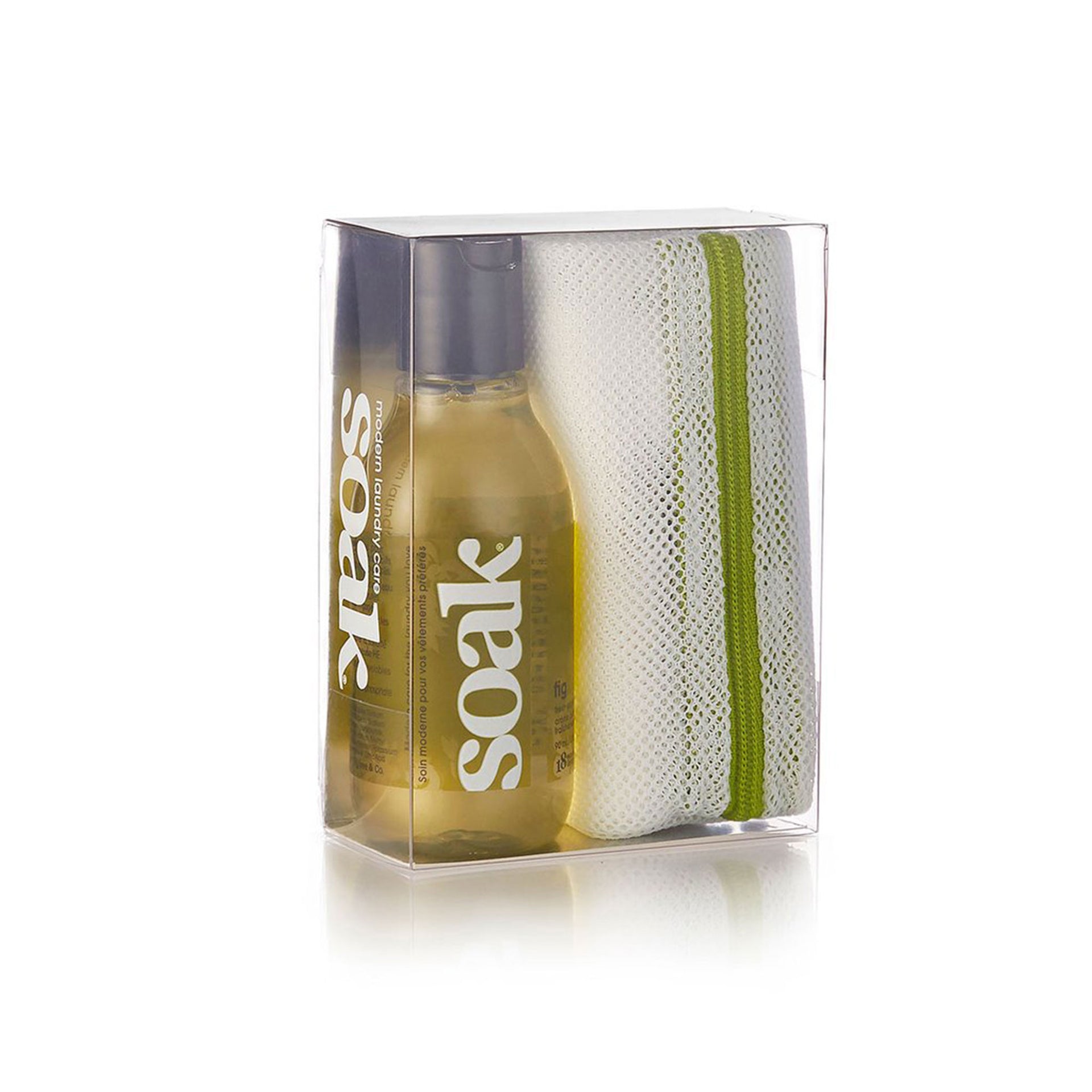Soak Ecowash Bag Gift Set - Fig - Zoom Image
