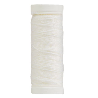 Lang Yarns Jawoll Reinforcement Bobbins - 0001 White - Zoom Image