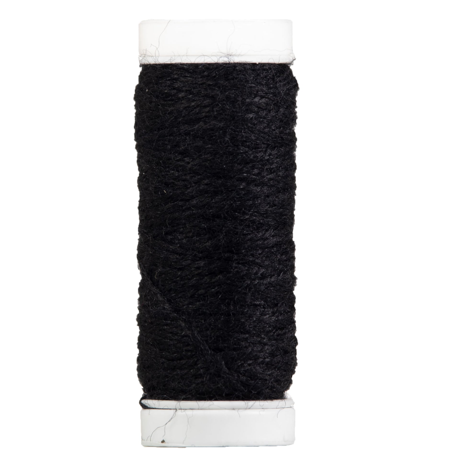 Lang Yarns Jawoll Reinforcement Bobbins - 0004 Charcoal - Zoom Image
