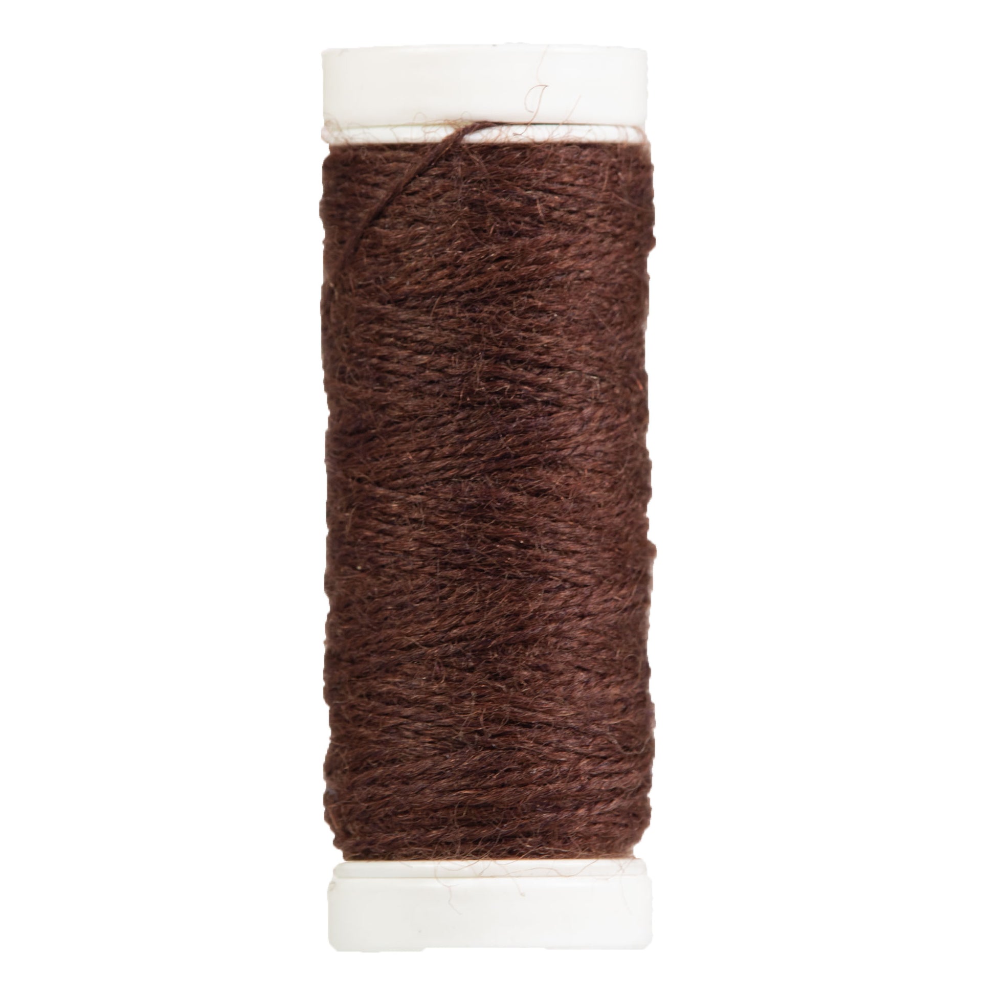 Lang Yarns Jawoll Reinforcement Bobbins - 0168 Medium Brown - Zoom Image
