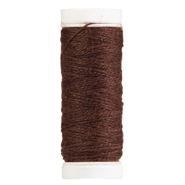 Lang Yarns Jawoll Reinforcement Bobbins - 0168 Medium Brown - Zoom Image