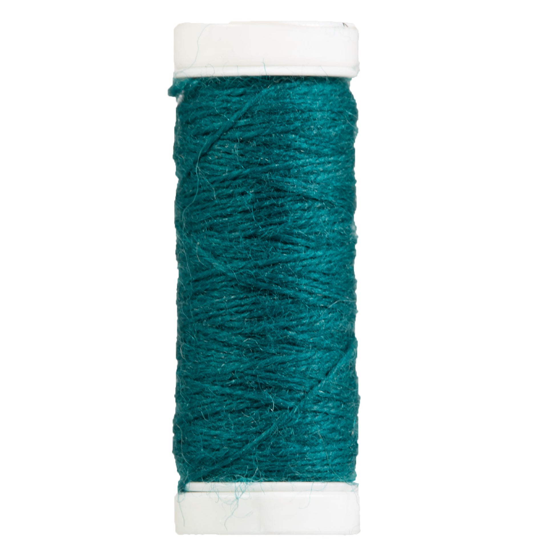 Lang Yarns Jawoll Reinforcement Bobbins - 0188 Teal - Zoom Image
