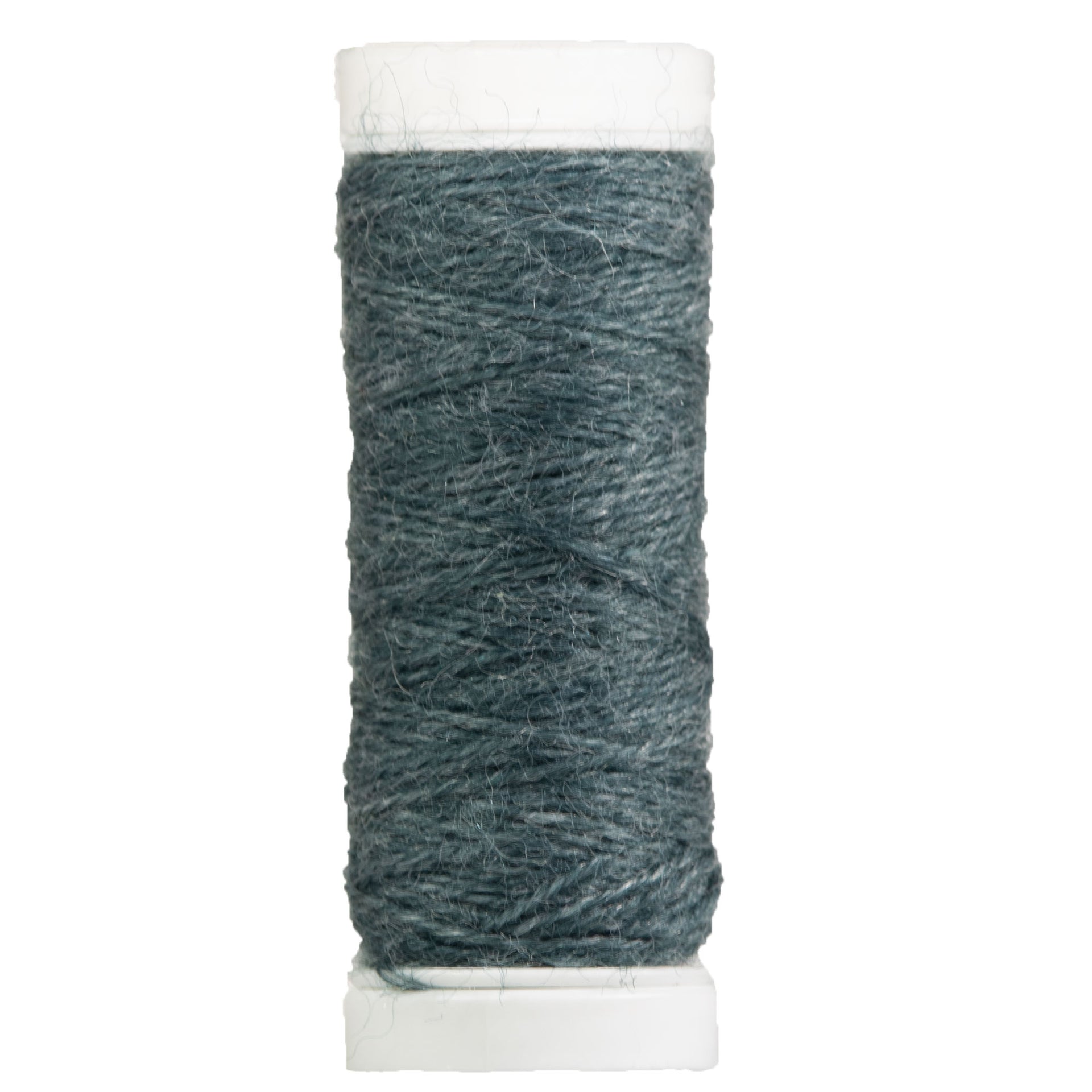 Lang Yarns Jawoll Reinforcement Bobbins - 0020 Teal Heather - Zoom Image
