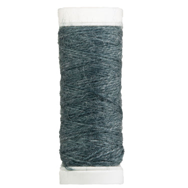 Lang Yarns Jawoll Reinforcement Bobbins - 0020 Teal Heather - Zoom Image