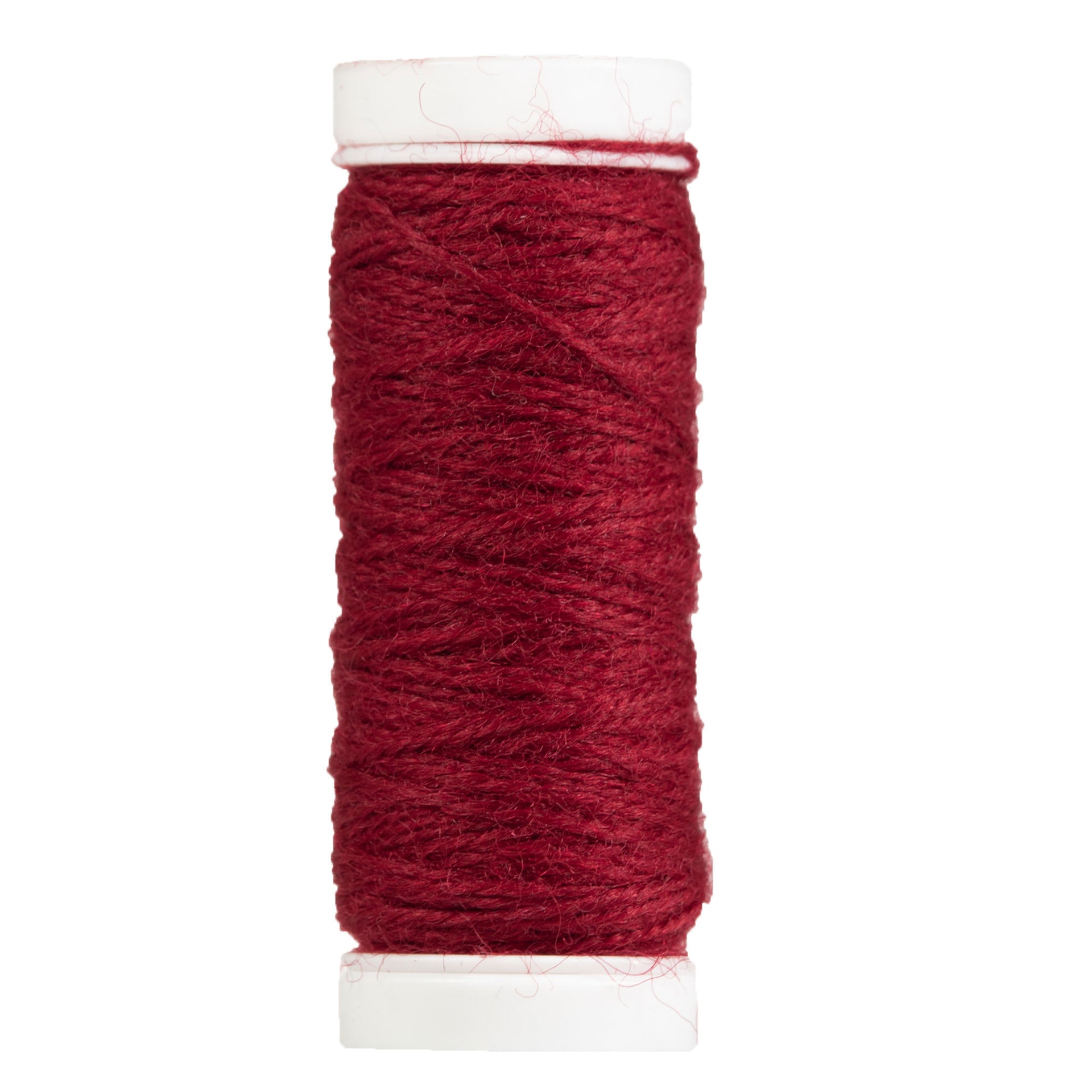 Lang Yarns Jawoll Reinforcement Bobbins - 0061 Deep Red - Zoom Image
