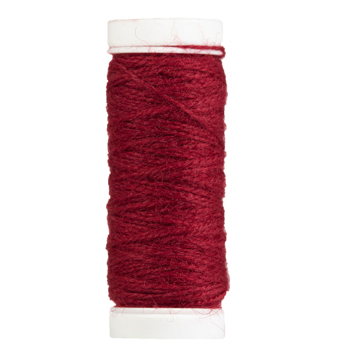 Lang Yarns Jawoll Reinforcement Bobbins - 0061 Deep Red - Extra Image