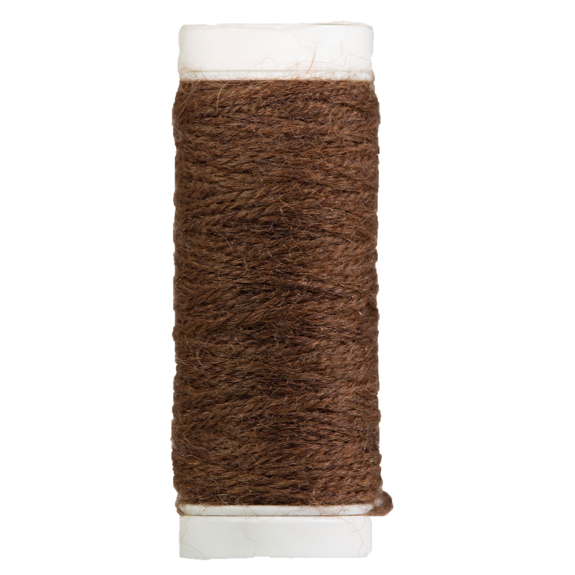 Lang Yarns Jawoll Reinforcement Bobbins - 0095 Chestnut - Zoom Image