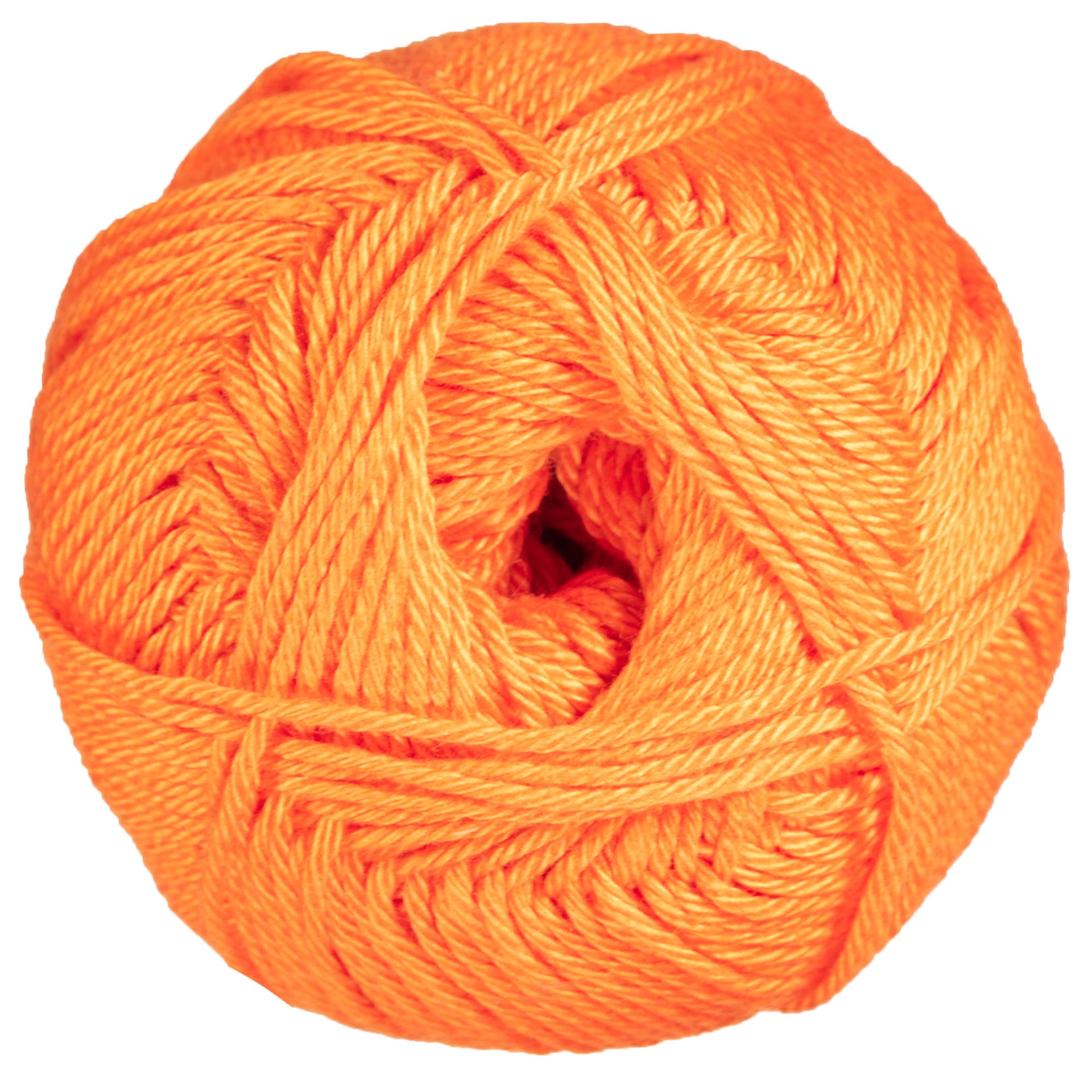 Scheepjes Catona Yarn - 281 Tangerine - Zoom Image
