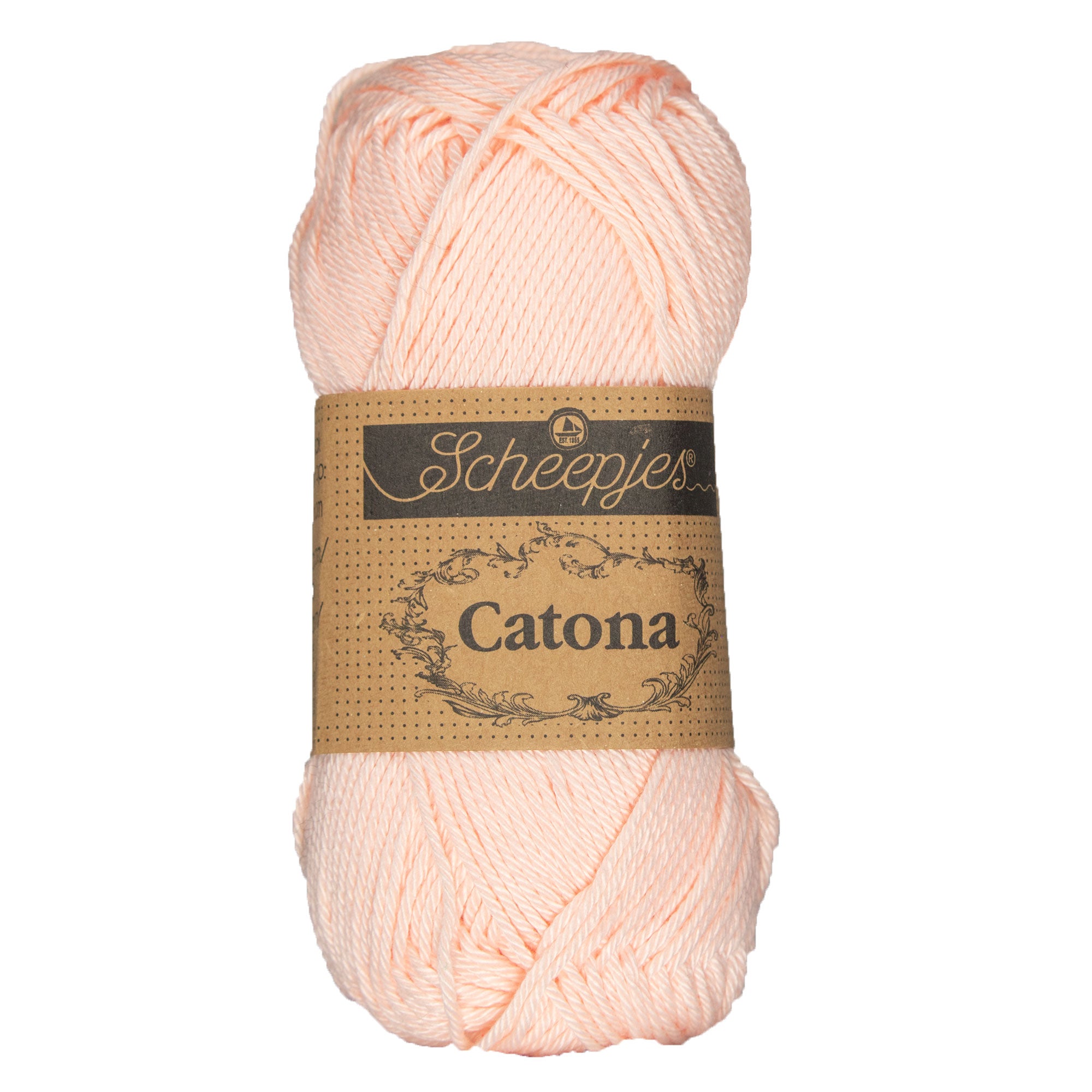 Scheepjes Catona Yarn - 523 Sweet Mandarin - Zoom Image