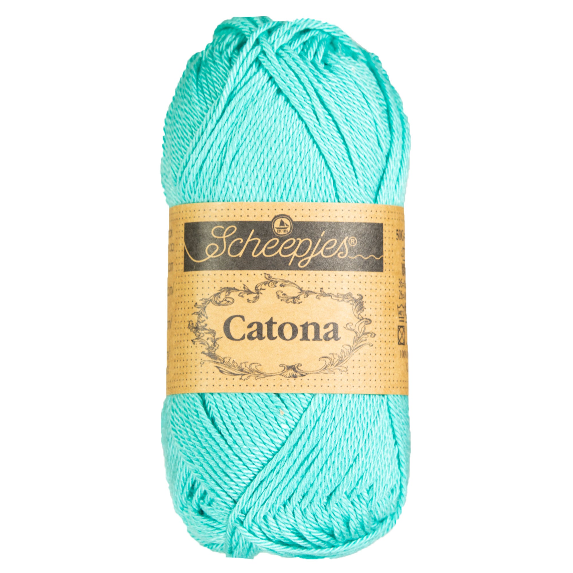 Scheepjes Catona Yarn - 253 Tropic - Zoom Image