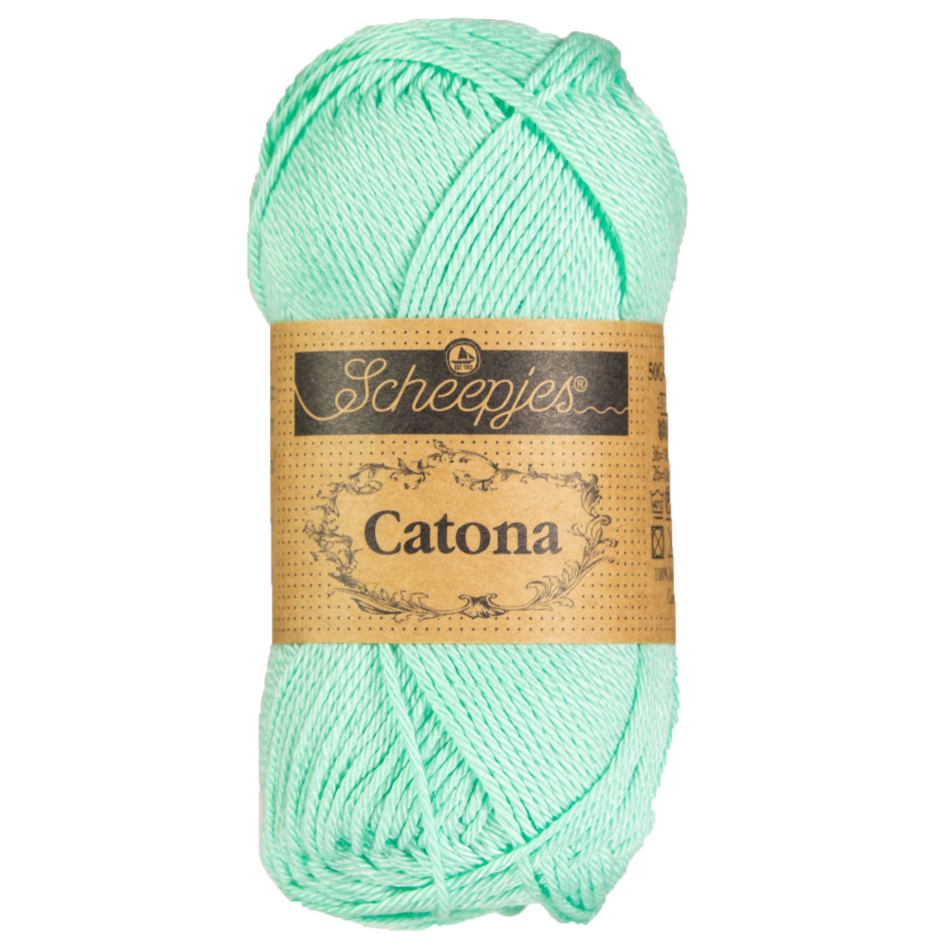 Scheepjes Catona Yarn - 385 Crystalline - Zoom Image
