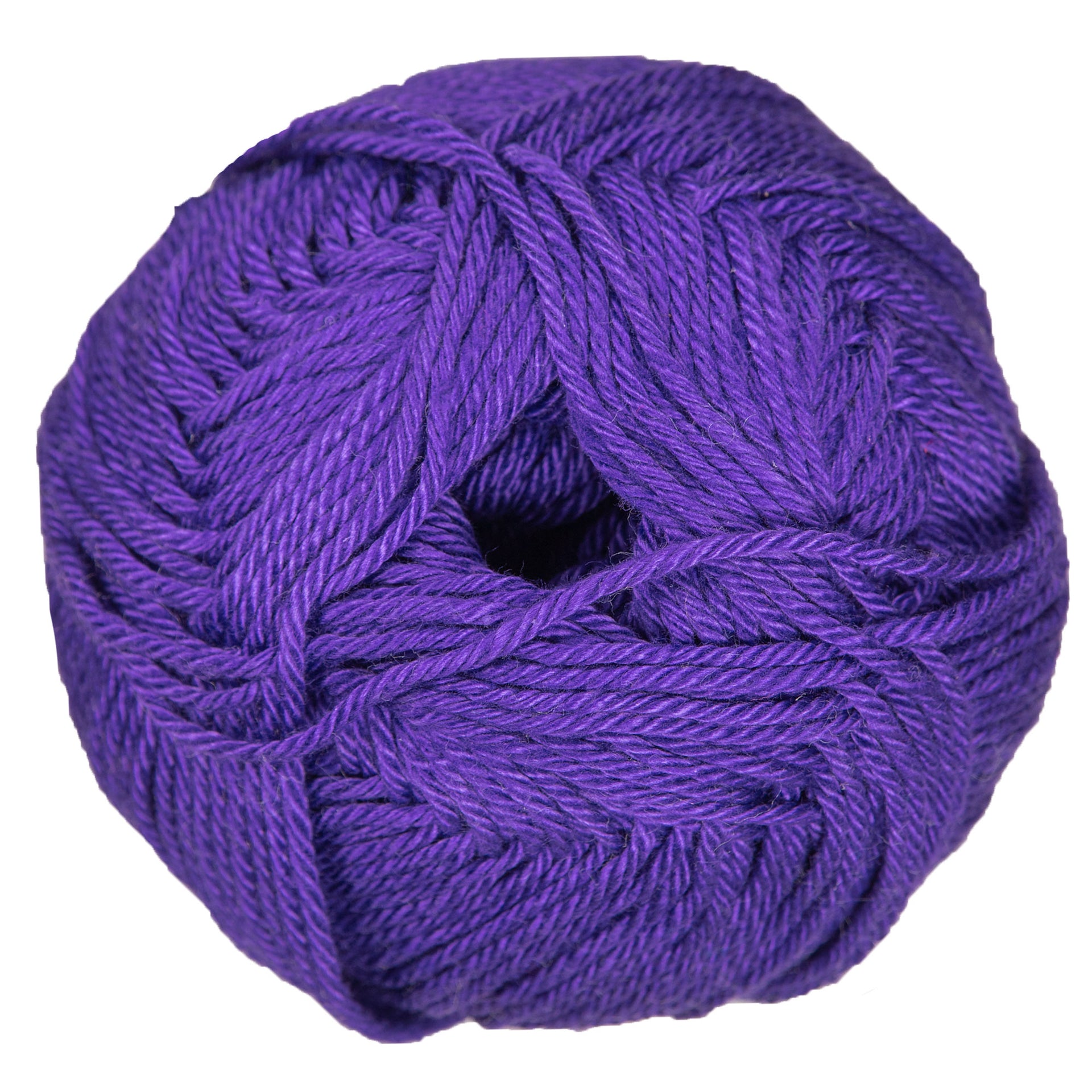 Scheepjes Catona Yarn - 521 Deep Violet - Zoom Image
