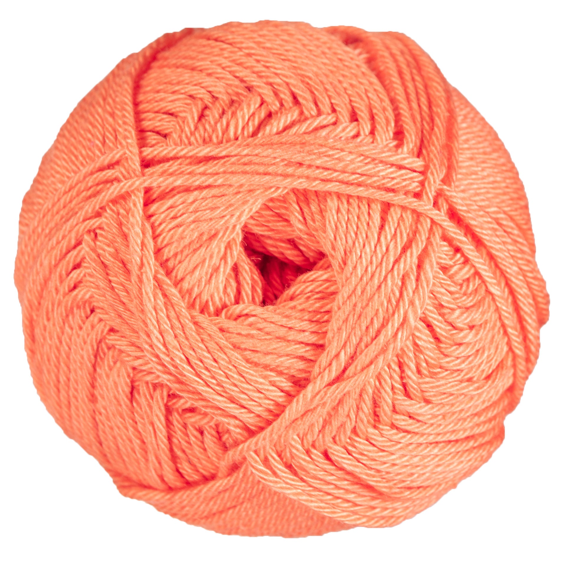 Scheepjes Catona Yarn - 410 Rich Coral - Zoom Image
