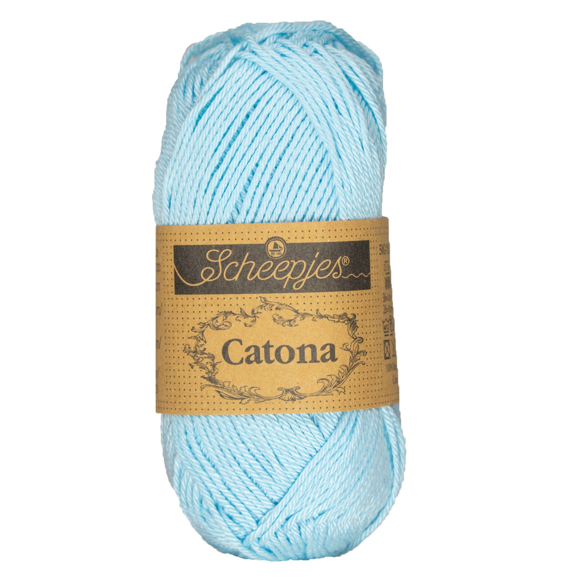 Scheepjes Catona Yarn - 173 Bluebell - Zoom Image
