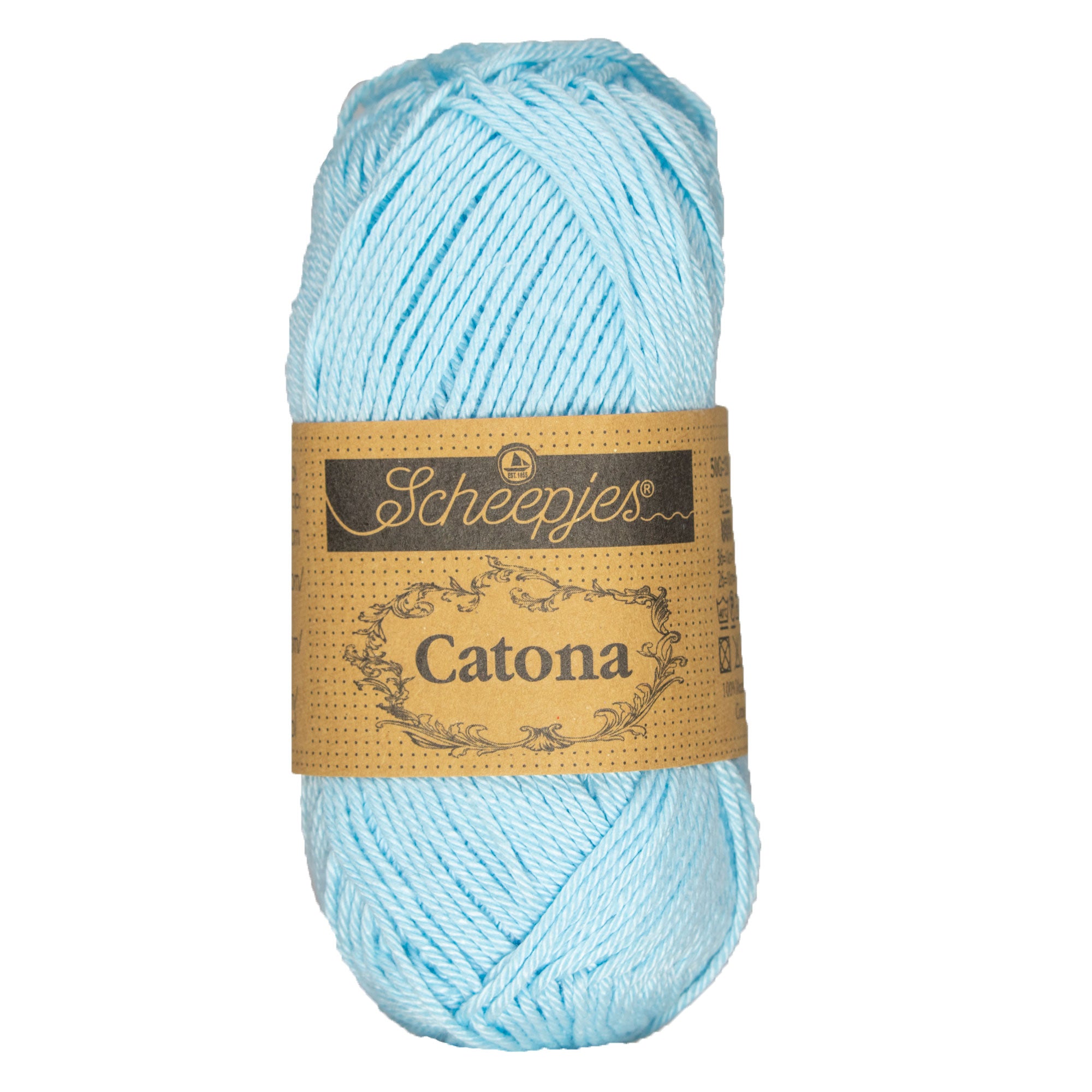 Scheepjes Catona Yarn - 173 Bluebell - Zoom Image