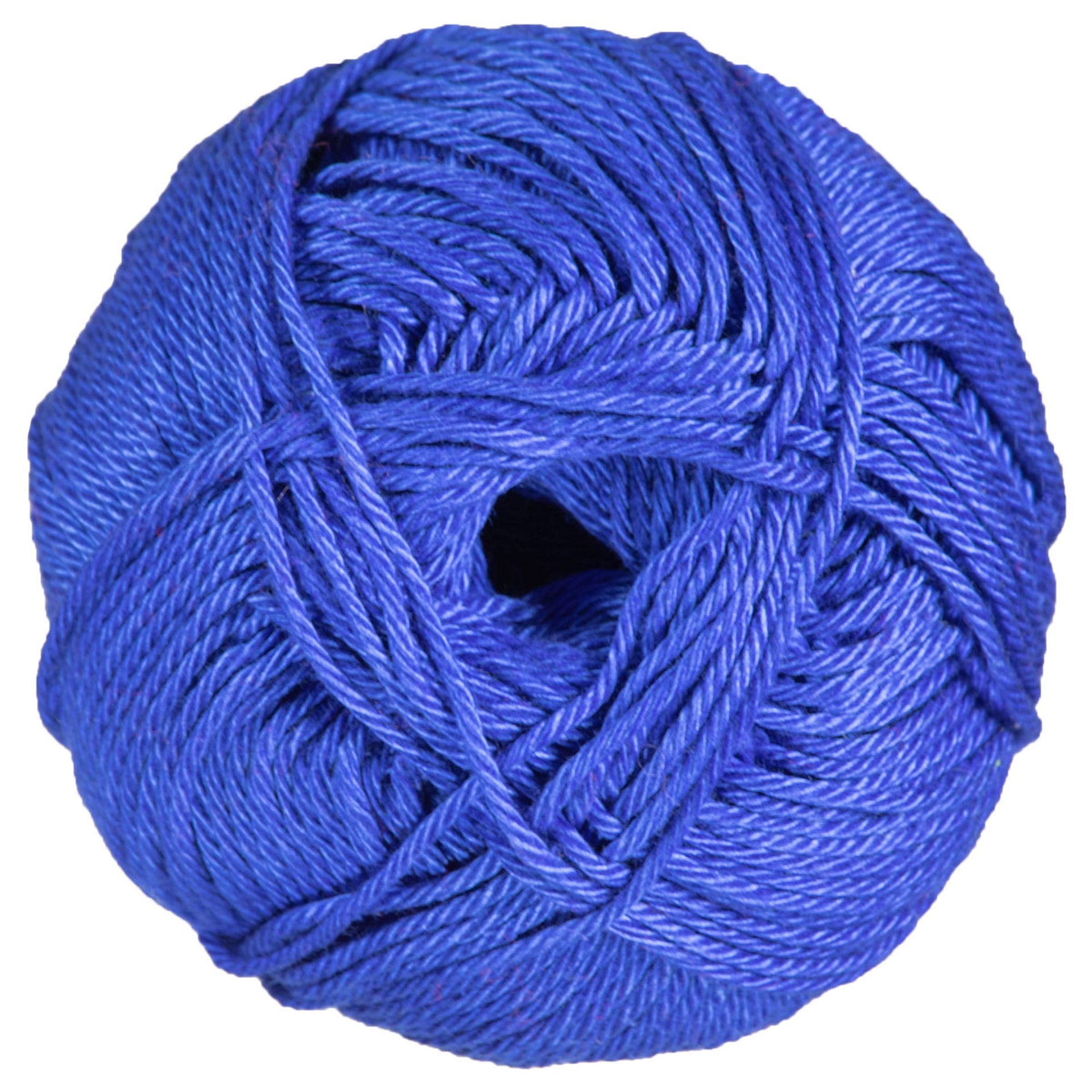 Scheepjes Catona Yarn - 201 Electric Blue - Zoom Image
