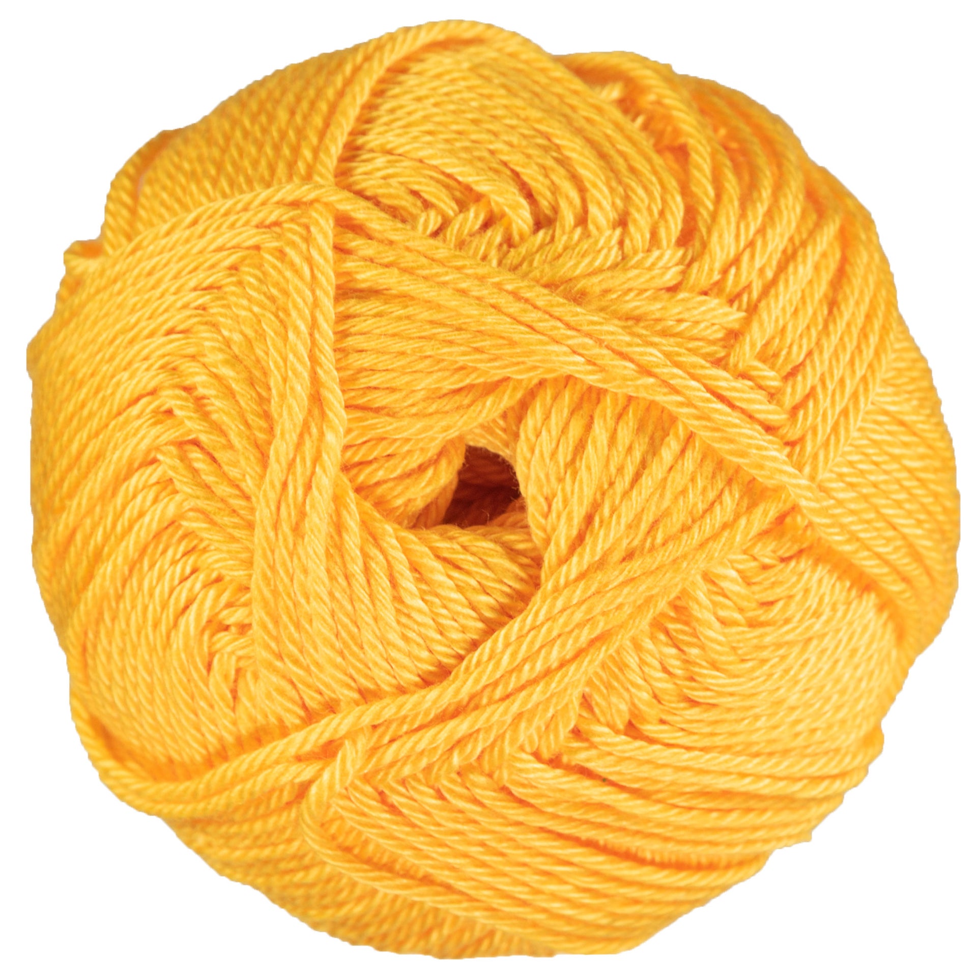 Scheepjes Catona Yarn - 208 Yellow Gold - Zoom Image
