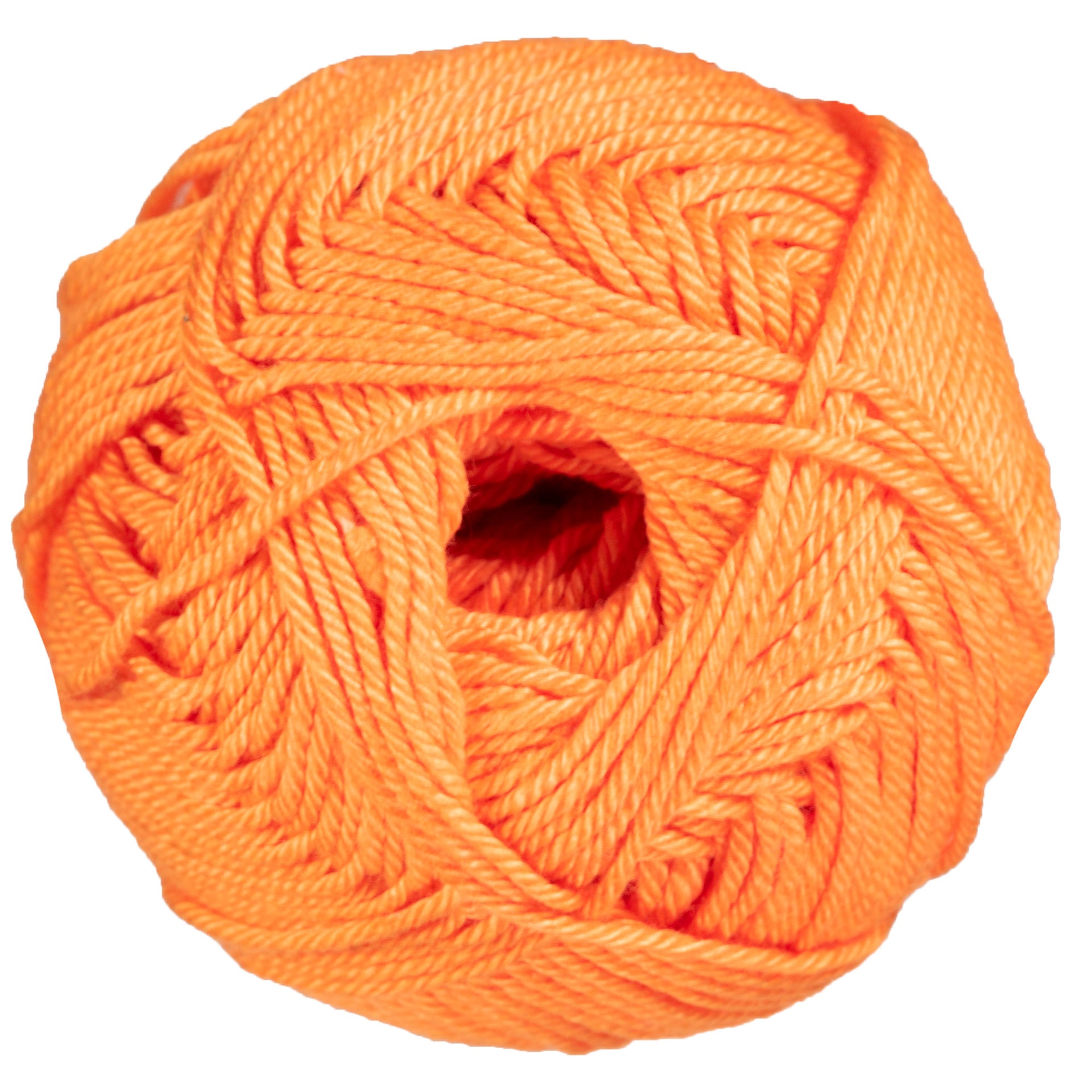 Scheepjes Catona Yarn - 411 Sweet Orange - Zoom Image
