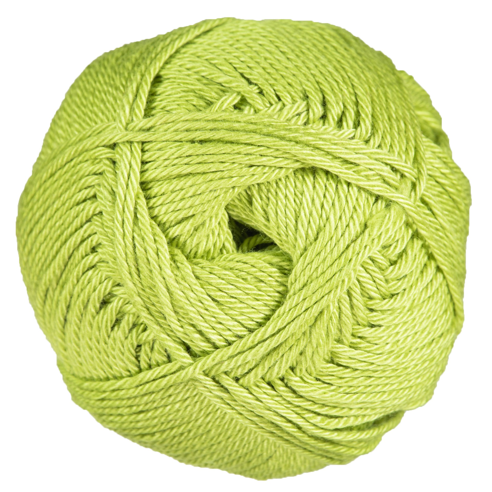 Scheepjes Catona Yarn - 512 Lime - Zoom Image

