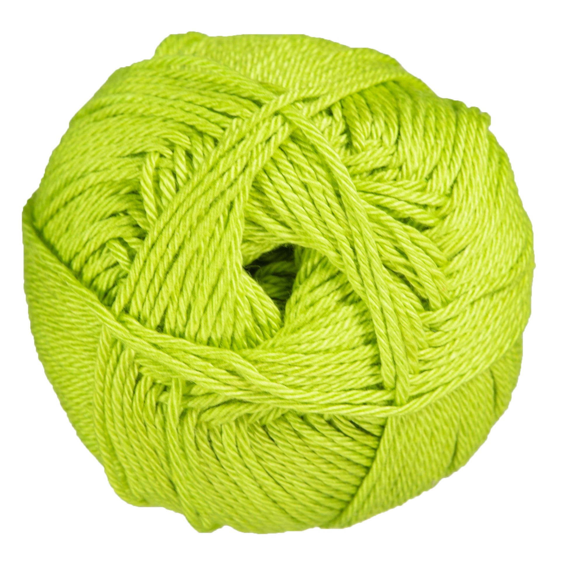 Scheepjes Catona Yarn - 245 Green Yellow - Zoom Image
